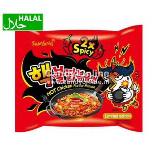 Samyang - Buldak - Noodle 2x Spicy Hot Chicken 140 Gram
