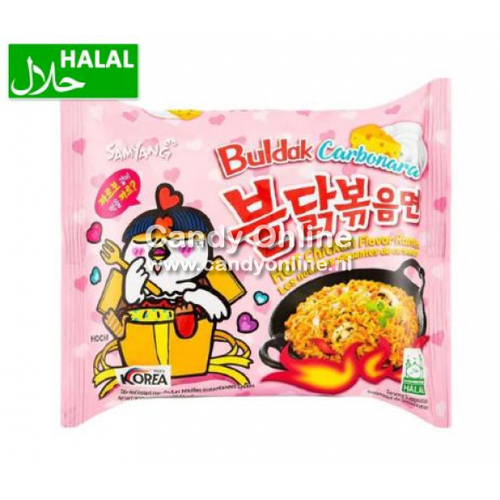 Samyang - Buldak Noodle Carbonara Chicken 130 Gram