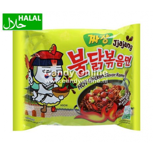 Samyang - Buldak -Noodle Hot Chicken JJajang 140 Gram