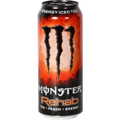 Monster - Rehab Peach 500ml