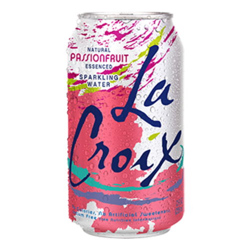 La Croix - Sparkling Water Passion Fruit 12 Blikjes
