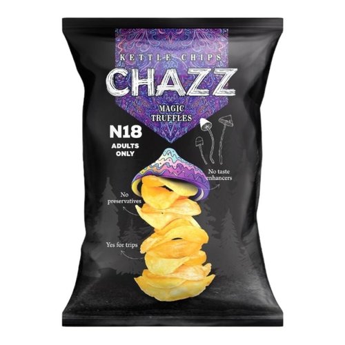 Chazz - 18+ Magic Truffles Potato Chips 90 Gram