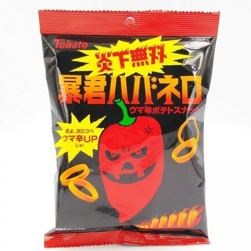 Tohato Boukin Habanero Flavored Snack 52 Gram