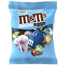 M&M's - Choco Eggs Crispy 72 Gram