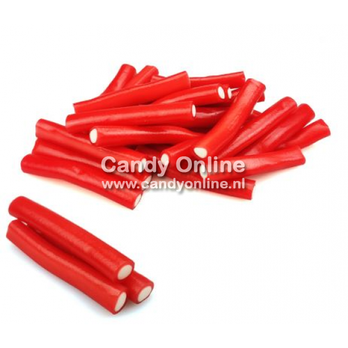 Pencils Strawberry 5,5 cm 250 Gram
