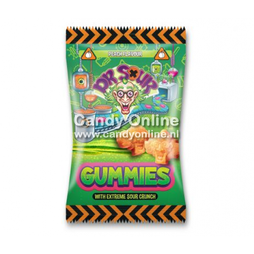 Dr. Sour - Gummies Peach 200 Gram