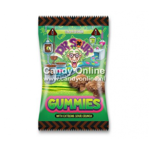 Dr. Sour - Gummies Cola 200 Gram
