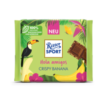 Ritter Sport - Hola Amigos Crispy Banana 100 Gram