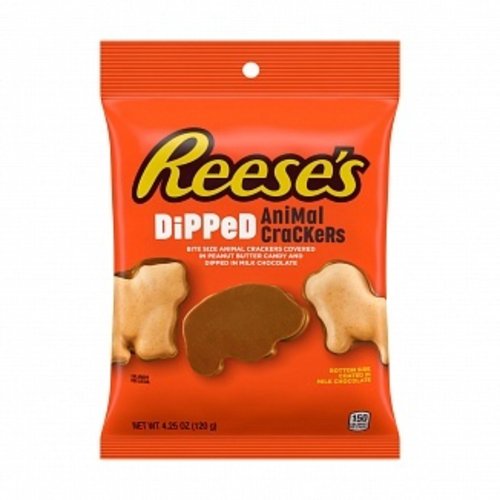 Reese's - Dipped Animal Crackers 120 Gram