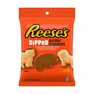 Reese's Reese's - Dipped Animal Crackers 120 Gram Reese's Reese's - Dipped Animal Crackers 120 Gram