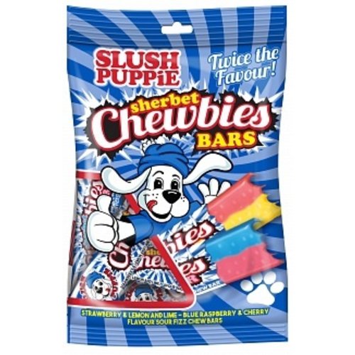 Slush Puppie - Chewbies Bars 140 Gram