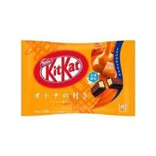 Kit Kat - Caramel 124 Gram