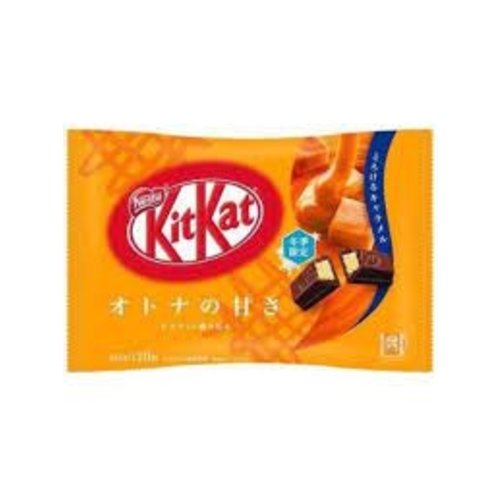 Kit Kat - Caramel 124 Gram
