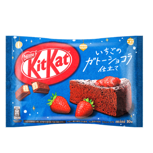Kit Kat - Strawberry Choco Cake 127 Gram