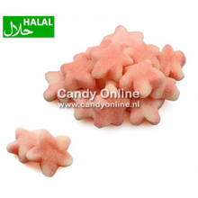 Dolce Plus -Sugared Pink Twist Stars 1 Kilo