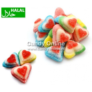 Dolce Plus -Sugared Heart 3D 250 Gram (Halal)