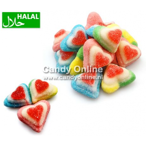 Dolce Plus -Sugared Heart 3D 250 Gram (Halal)