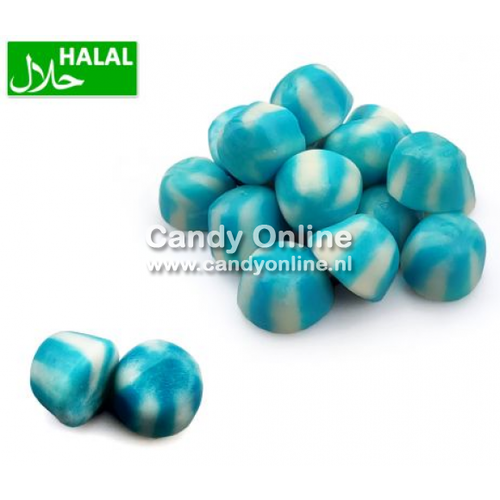 Dolce Plus -Jelly Twist Blue Kisses 250 Gram (Halal)