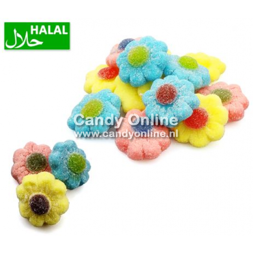 Dolce Plus - Sugared Flowers Assorted 1 Kilo (Halal)