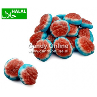 Dolce Plus - Jelly Filled Brains 1 Kilo (Halal)