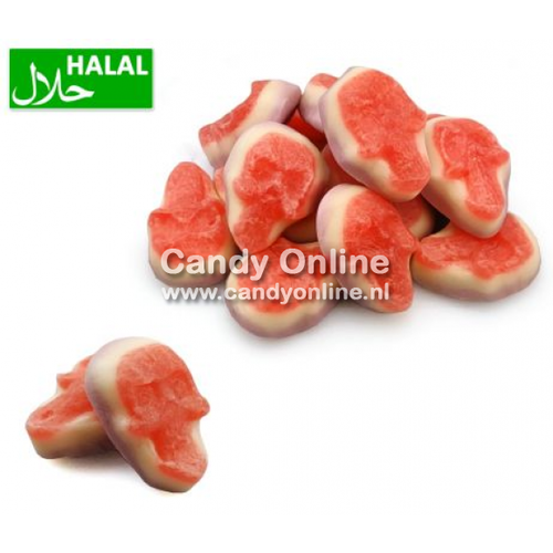 Dolce Plus - Jelly Skulls 250 Gram (Halal)