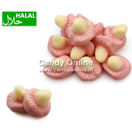 Dolce Plus - Jelly Mushroom 250 Gram (Halal)