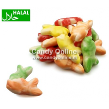 Dolce Plus - Jelly Twist Fish 1 Kilo (halal)