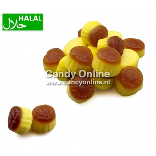 Dolce Plus - Jelly Creme Caramel 250 Gram (Halal)