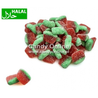 Dolce Plus - Mini Sour Watermelon Slices 1 Kilo (Halal)