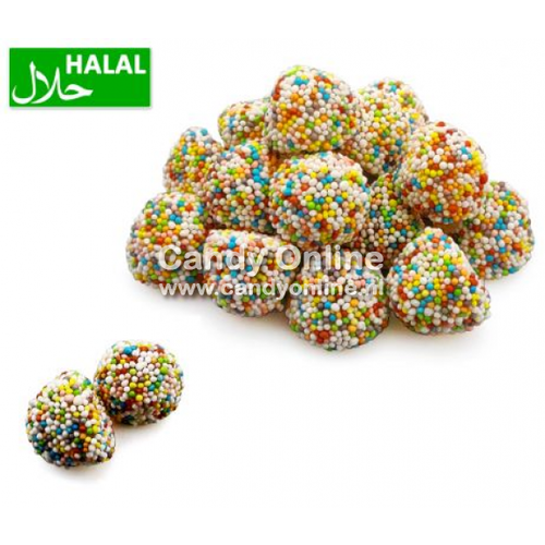 Dolce Plus - Multicolor Wild Berries 250 Gram (Halal)