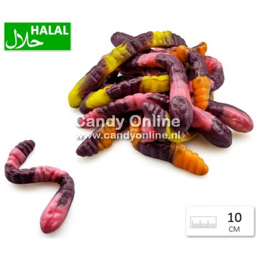 Dolce Plus - Jelly Rattlesnake 250 Gram (Halal) Dolce Plus - Jelly Rattlesnake 250 Gram (Halal)