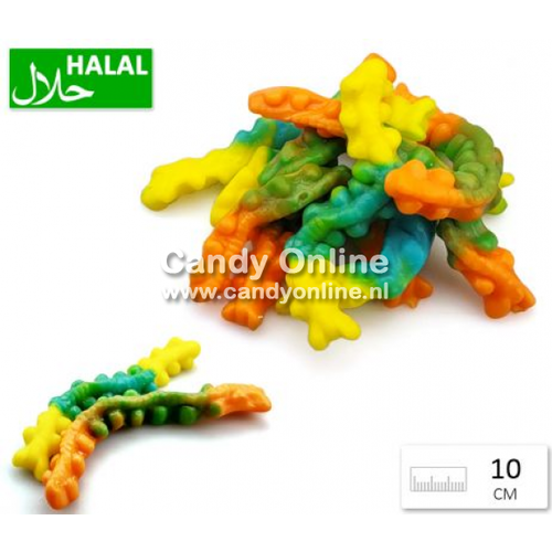 Dolce Plus - Jelly Caterpillar 1 Kilo (Halal)