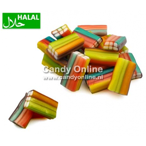 Dolce Plus - Rainbow Brick 1 Kilo (Halal)