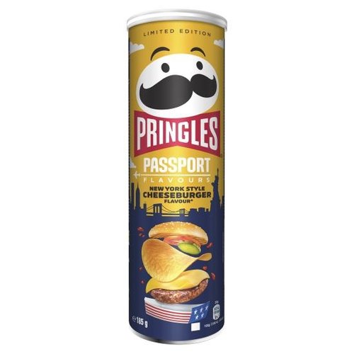 Pringles - American Cheese Burger 185 Gram