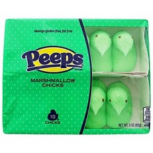 Peeps - Green Marshmallow Chicks 85 Gram