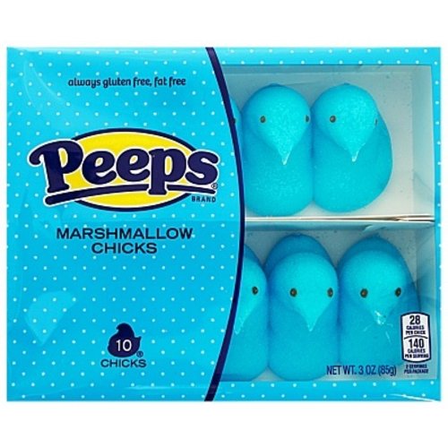 Peeps - Blue Marshmallow Chicks 85 Gram