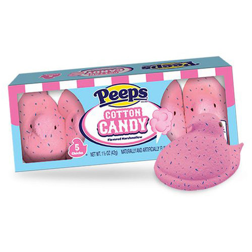 Peeps - Cotton Candy Chicks 43 Gram