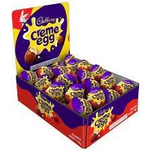 Cadbury - Creme Egg Single 40 Gram 48 Stuks