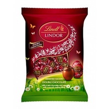 Lindor - Double Chocolate Mini Eggs 80 Gram