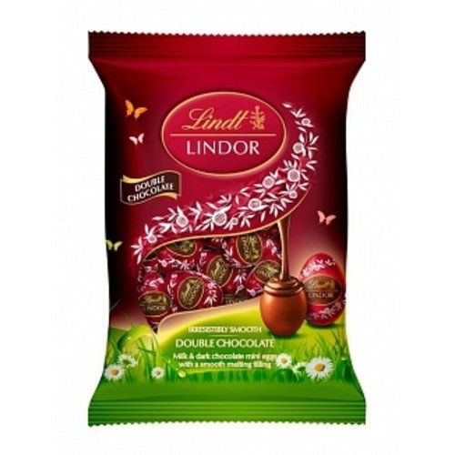 Lindor - Double Chocolate Mini Eggs 80 Gram
