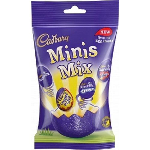 Cadbury - Mixed Mini Filled Eggs Bag 238 Gram