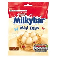 Nestle - Milkybar Mini Eggs 80  Gram