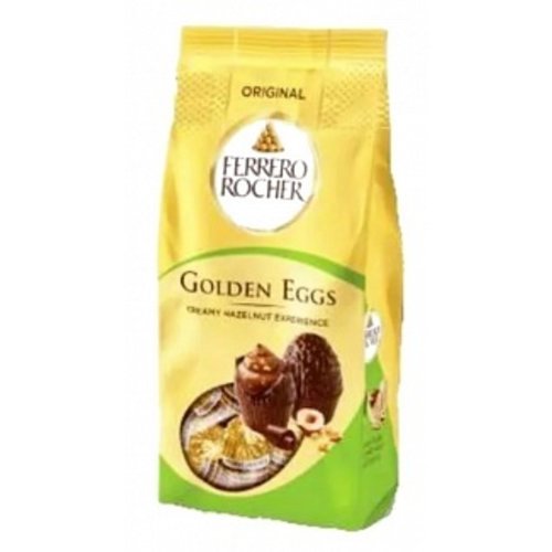 Ferrero - Rocher Golden Eggs Milk 90 Gram