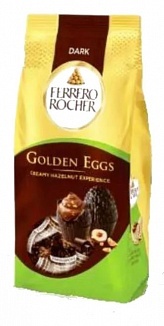 Ferrero Ferrero - Golden Eggs Dark 90 Gram afbeelding