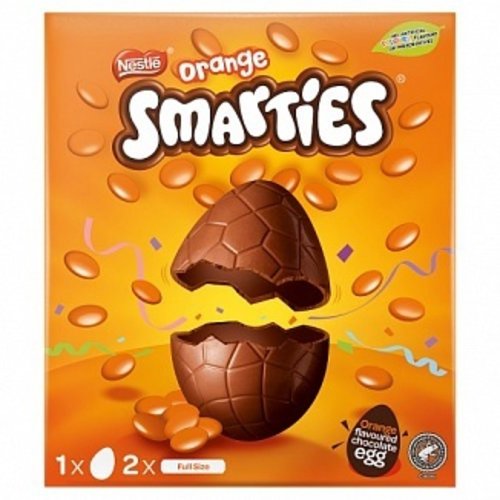 Nestle Smarties Orange Large Egg 226 Gram