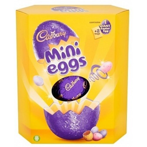 Cadbury - Giant Mini Eggs Egg 455 Gram