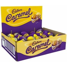 Cadbury - Caramel Egg Single 40 Gram 48 Stuks