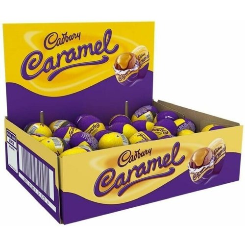 Cadbury - Caramel Egg Single 40 Gram 48 Stuks