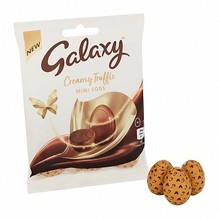 Galaxy - Creamy Truffles Mini Eggs 74 Gram