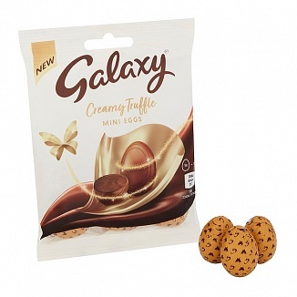 Galaxy Galaxy - Creamy Truffles Mini Eggs 74 Gram